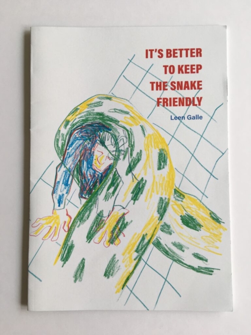 It's better to keep the snake friendly, cover